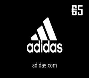 Adidas Store EUR 5 Подарочная карта BE