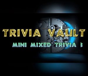 Trivia Vault Mini Mixed Trivia 3 Steam Ключ
