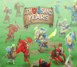 A Thousand Years Steam Ключ