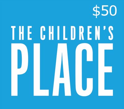 The Children's Place $50 Подарочная карта US