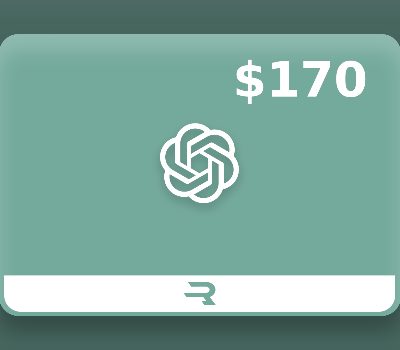 Rewarble ChatGPT USD 170 Подарочная карта
