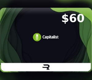 Rewarble Capitalist USD 60 Подарочная карта