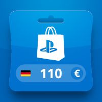 PlayStation Network EUR 110 Подарочная карта DE