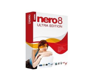 Nero 8 Ultra издание Ключ (Unlimited PCs)