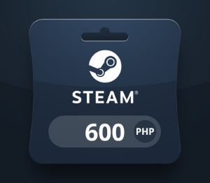 Steam Wallet PHP 600 Gift Card PH
