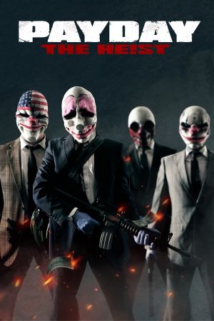 PAYDAY The Heist Steam Ключ