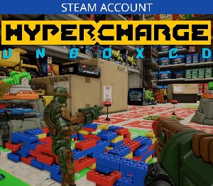 HYPERCHARGE: Unboxed PC Steam Аккаунт