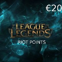 League of Legends 20 EUR Предоплаченная RP карта NL