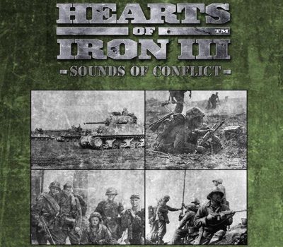 Hearts of Iron III - Sounds of Conflict DLC Steam Ключ