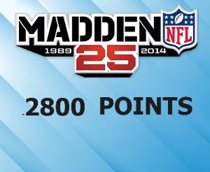 EA SPORTS Madden NFL 25 - 2800 Points EU XBOX One / Xbox Series X|S Ключ