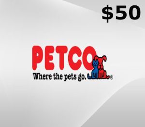 Petco $50 Подарочная карта US