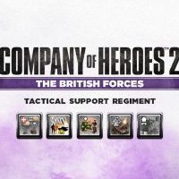 Company of Heroes 2 - British Commander: Tactical Support Regiment DLC Steam Ключ