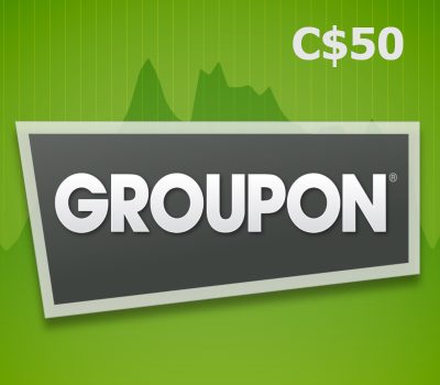 Groupon C$50 Gift Card CA