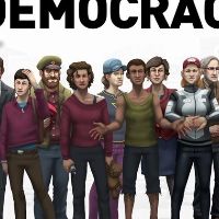 Democracy 4 EU Steam Альтергифт
