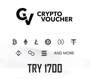 CRYPTO VOUCHER TRY 1700 Подарочная карта