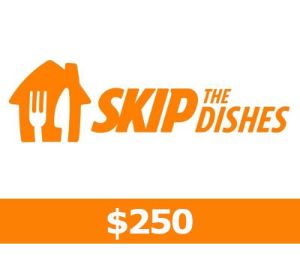 SkipTheDishes C$250 Подарочная карта CA