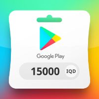 Google Play IQD 15000 Подарочная карта IQ