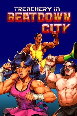 Treachery in Beatdown City Steam Ключ
