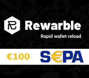 Rewarble SEPA EUR 100 Подарочная карта