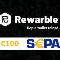 Rewarble SEPA EUR 100 Подарочная карта