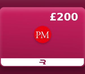 Rewarble Perfect Money £200 Подарочная карта