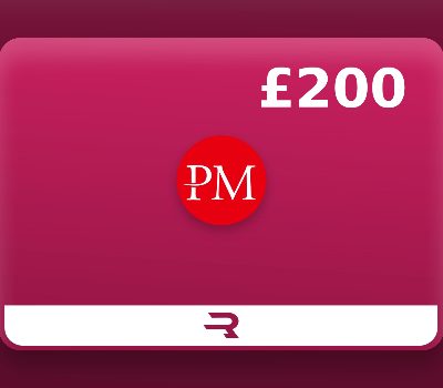 Rewarble Perfect Money £200 Подарочная карта