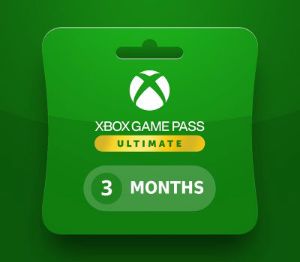 Xbox Game Pass Ultimate - 3 мес. подписка Карта DE