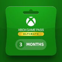 Xbox Game Pass Ultimate - 3 мес. подписка Карта DE