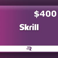 Rewarble Skrill USD 400 Подарочная карта