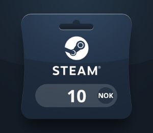 Steam Wallet NOK 10 Подарочная карта NO