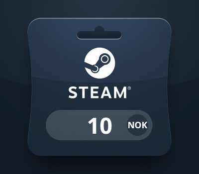 Steam Wallet NOK 10 Подарочная карта NO