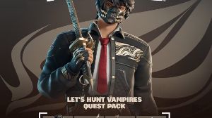 Fortnite - Let's Hunt Vampires Quest Pack DLC EU XBOX One / Xbox Series X|S Ключ