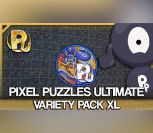 Jigsaw Puzzle Pack - Pixel Puzzles Ultimate: Variety Pack XL DLC PC Steam Ключ