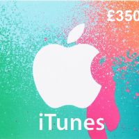 iTunes £350 UK Карта