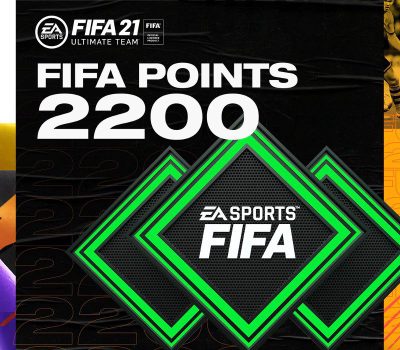 FIFA 21 Ultimate Team - 2200 FIFA Points US Nintendo Switch Ключ