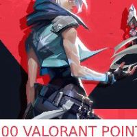 VALORANT - 100 Valorant Points Подарочная карта
