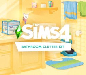 The Sims 4 - Bathroom Clutter Kit DLC PC EA App Ключ