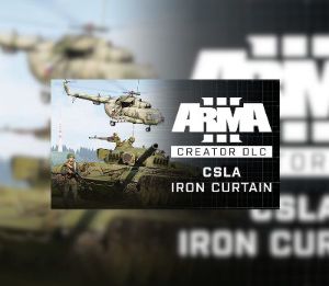 Arma 3 Creator DLC: CSLA Iron Curtain EU PC Steam Альтергифт