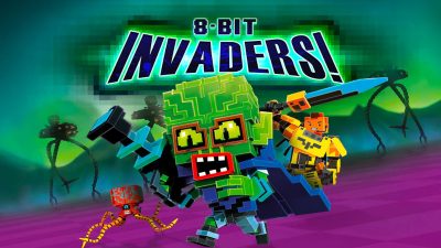 8-Bit Invaders! PC Steam Ключ