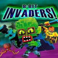 8-Bit Invaders! PC Steam Ключ