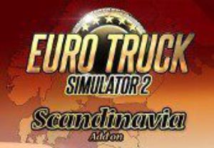 Euro Truck Simulator 2 - Scandinavia DLC PC Steam Ключ