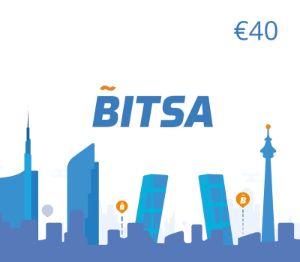 Bitsa €40 Подарочная карта EU