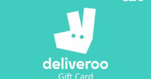 Deliveroo €20 Подарочная карта FR