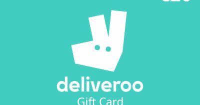 Deliveroo €20 Подарочная карта FR