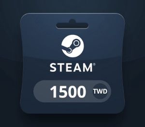 Steam Wallet TWD 1500 Подарочная карта