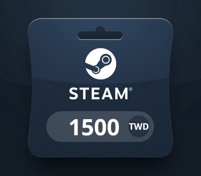 Steam Wallet TWD 1500 Подарочная карта