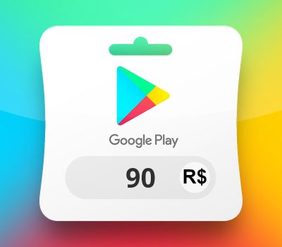 Google Play BRL 90 Gift Card BR