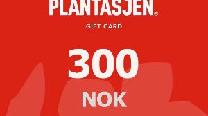Plantasjen 300 NOK Подарочная карта NO