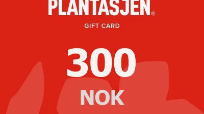 Plantasjen 300 NOK Подарочная карта NO
