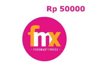 FMX Supermarket IDR 50000 Подарочная карта ID